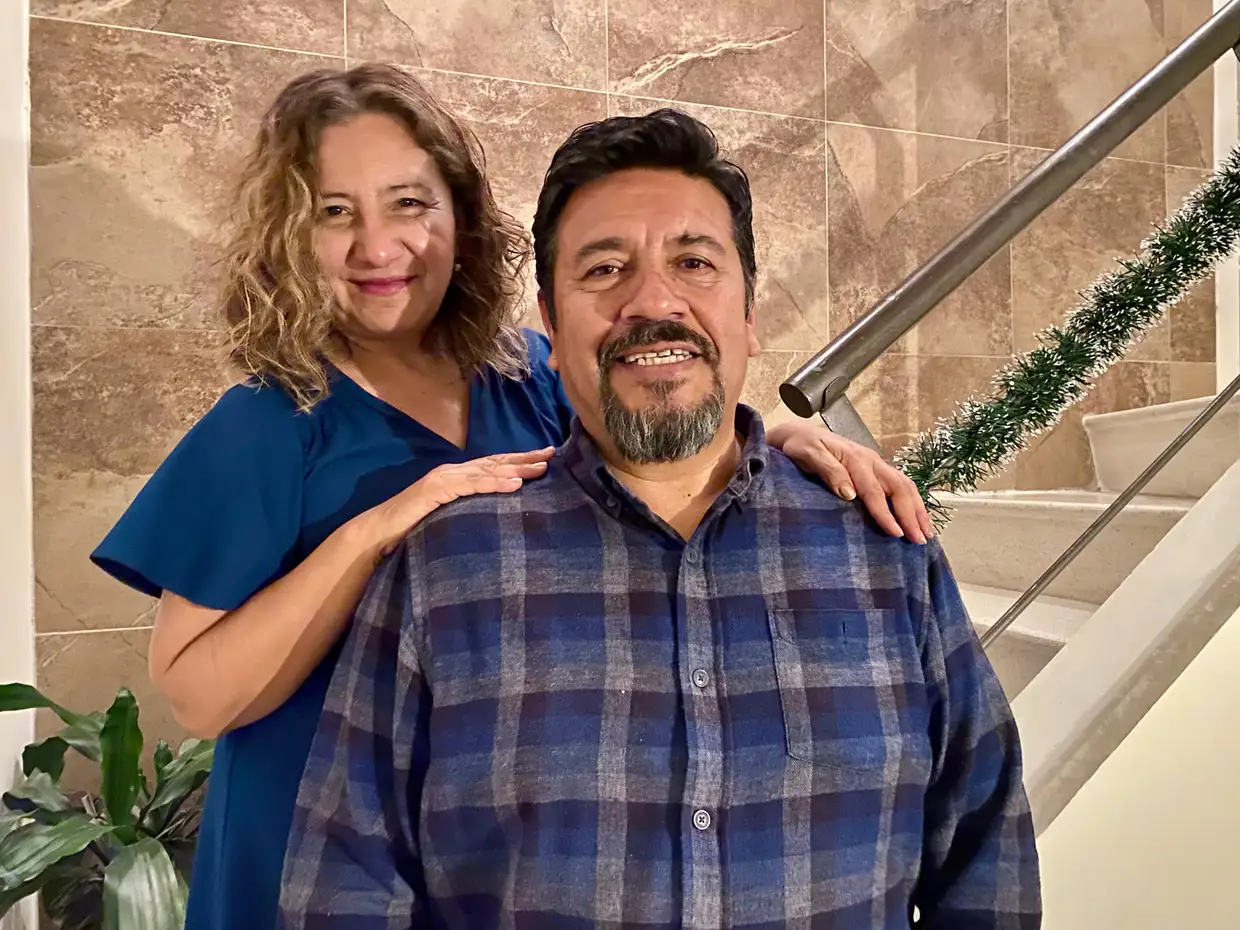 Los pastores Daniel y Rocío Chávez, fundadores de MVI Amor y Gracia